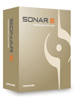 WindowsベースDAWソフトのスタンダード「SONAR 6」のアカデミック版【送料無料！】◎EDIROL SON...