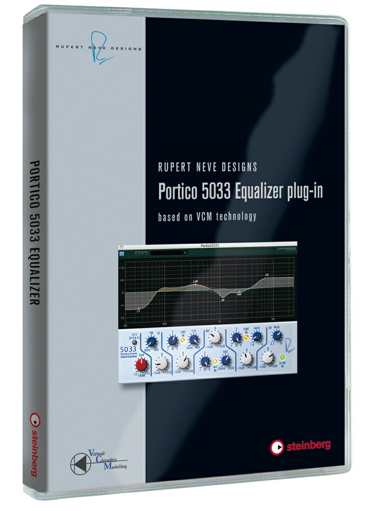 Steinberg スタインバーグ / Rupert Neve Designs Portico 5033 EQ (RNDP5033) 【送料無料】