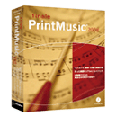 MAKE MUSIC / PRINTMUSIC 2008 解説本付き