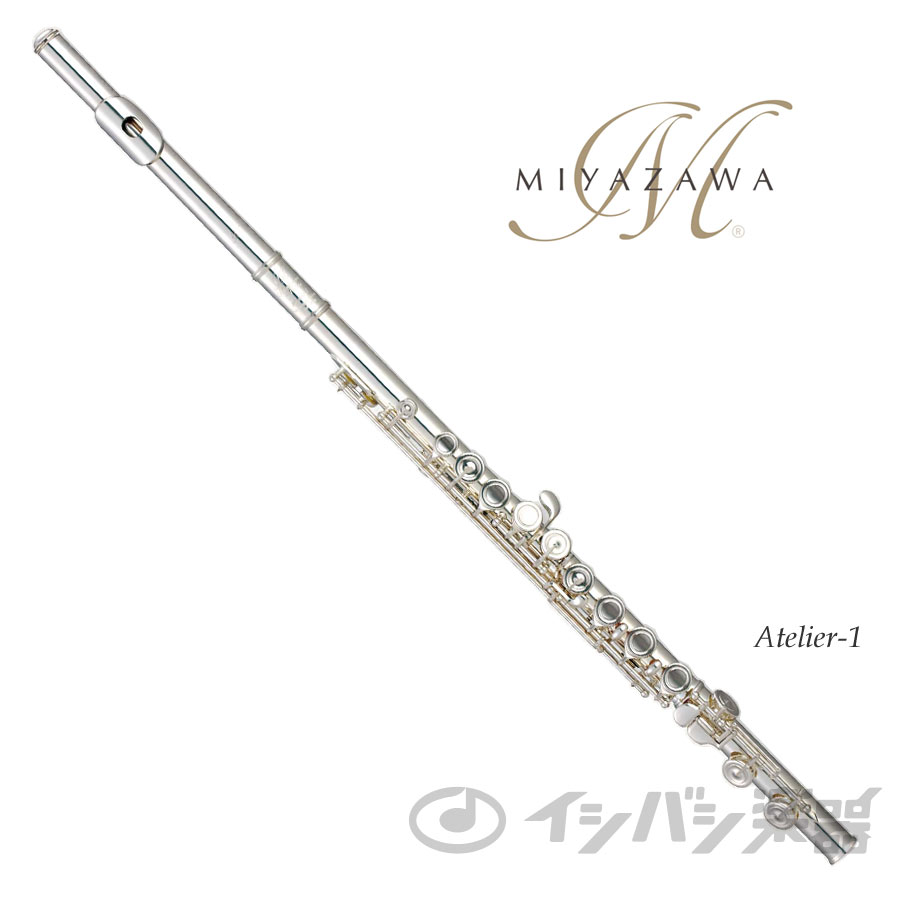 MIYAZAWA / ATELIER-I E BR Flute ~Ut[g u[K[VXet AgG1 EJt Jo[hLC s񂹏it