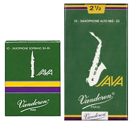 VANDOREN / JAVA アルトサックス用 シングルカット 10枚入り