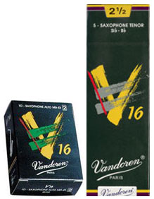 VANDOREN / V-16 アルトサックス用 シングルカット10枚入り