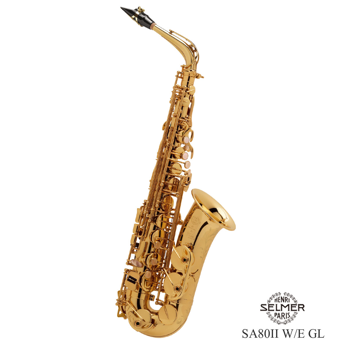 SELMER / ALTO SAX SA80 SERIE2 W/E GL Jubilee セルマー アルトサックス シリーズ2 ジュビリー 新品特価品 【125周年記念リニューアル】 《メーカー取寄せ商品》《スタンドプレゼント511176800》