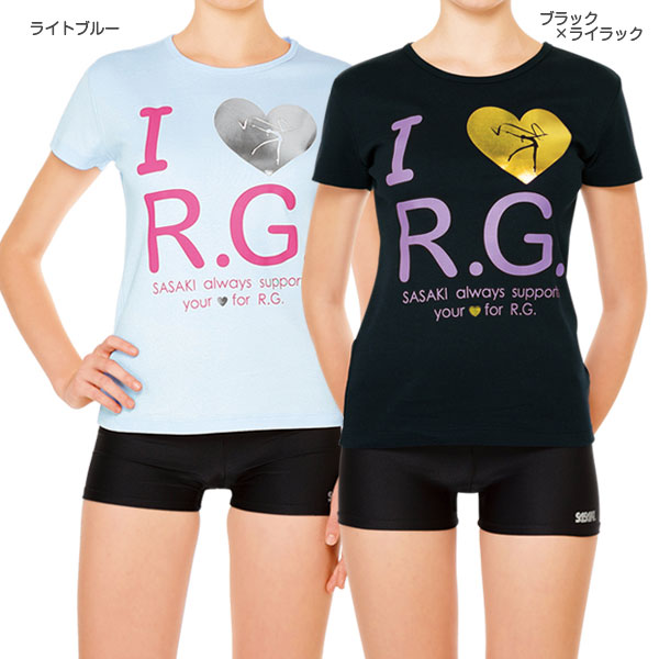 【15%OFF】SASAKI ササキスポーツ 新体操用品 538　I LOVE R.G.　…...:ishida-sports:10003520