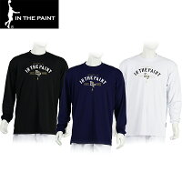 【即日発送】インザペイント IN THE PAINT LONG SLEEVE SHIRTS (シルエット:NORMAL) バスケットボール バスケ 長袖 ロングスリーブ Tシャツ 練習着 （ITP19386）の画像