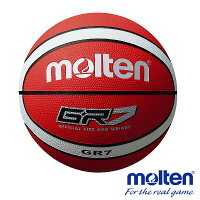 molten　モルテン　 GR7　バスケットボール　7号 （GR7）ゴムバスケットボール BGR7-RWの画像