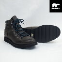 【即日発送】【NEWモデル】SOREL ソレル マドソンハイカーウォータープルーフ Tobacco ソレルブーツ マウンテンブーツ スノーブーツ メンズ (NM3496 256)