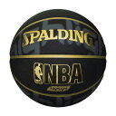SPALDING スポルディング ゴールドハイライト 7号球 NBAロゴ入り (73-229Z)