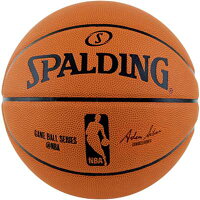 【SPALDING】スポルディング ゲームボールレプリカ 6号球 NBAロゴ入り(83-043Z)の画像