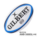 ギルバート ラグビーボールAWB-3000SL(4