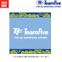 チームファイブ　2012年モデル　ハンドタオル【Team Five】【チームファイブ】