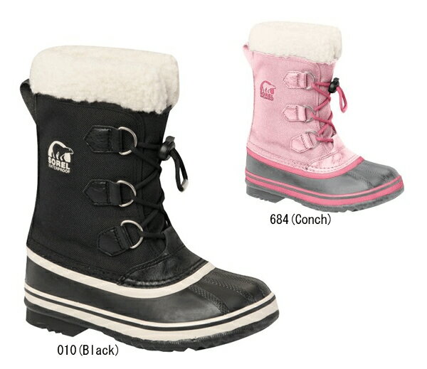 【代引手数料無料！15%OFF！】SOREL YOOT PAC NYLON◆ソレル　ユートパックナイロン（キッズ）★15%OFF SALE★ソレル2011年秋冬モデル★