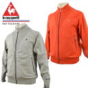 【40%OFF!】 ルコックゴルフ 【le coq sportif】 ゴルフ GOLF フルジップセーター 中わたジャケット QG4181 2015秋冬モデル (メンズ/ゴルフウェア/ウールセーター/ニットセーター/ウォームビズ/暖かい/ジップアップ/カーディガン)【セール】
