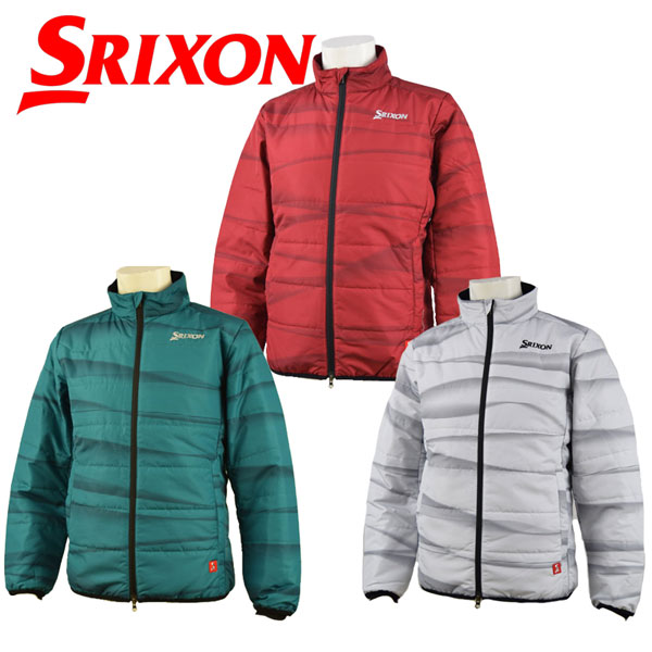 【41%OFF！】 スリクソン 【SRIXON】 デサント ゴルフ GOLF ジャケット 中わたジャケット フルジップブルゾン SRM4097F 2017FW (メンズ/ゴルフウェア/アウター/長袖/保温/あたたかい/モーション3D/ギフト/プレゼント)