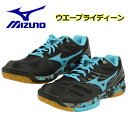 【2017 NEW MODEL】 ミズノ 【MIZUNO】 バレーボールシューズ ウエーブライディーン / WAVE RYDEEN V1GA162093 男女兼用 ユニセックス (バレーボール用品/バレー用品/バレーシューズ/部活) 【オススメ】 【大人気】