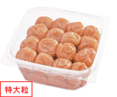 梅干し/梅干/うめぼし＜特大粒＞うす塩味ペット容器　500g（塩分8％）