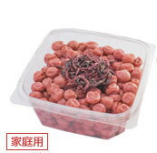 【梅干し/梅干/うめぼし】しそ漬小梅ペット容器　500g（塩分13％）皮の果肉も柔らかい小梅。甘さがなく、すっぱさ、しょっぱさがある梅干し（うめぼし）です。