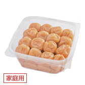 【南高梅】【梅干し/梅干/うめぼし】蜜っこペット容器　500g（塩分7％）南高梅の梅干し。（うめぼし）うす塩味よりも甘口。やさしい味わい。すっぱい梅干が苦手な方にも満足していただける一品。