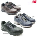 new balance ニューバランス MW363メンズ スニーカー 靴 シューズ ウォーキング スポーツ デイリー ファスナー 幅広 4E ワイドラスト 男性 紳士 男子