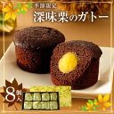 深味栗のガトー 8個入季節限定 秋 お取り寄せ 石