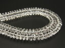 ボタン水晶AA 3×6mm◇1粒売り◇ ビーズ
