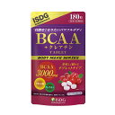 BCAA+クレアチンタブレット(900mg×180粒)【メール便送料無料】【ISDG 医食同源ドットコム直販】 BACC 体づくり サプリメント タブレット 筋トレ クランベリーカシス風味 健康食品 BCAA/クエン酸/クレアチン