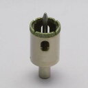 【三和研磨工業】電動工具用穴あけビット(電着ダイヤ)■適応石材:大理石■口径:15mm■取付方法:チャック式12φ(センターピン付)