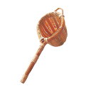 フェアトレード　ピープル・ツリー竹の茶漉しサイズ：ボウル径6×深さ7×取っ手11cm