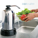 【メーカー直送】≪日本国内送料無料≫RHS(アール・エッチ・エス)ハーレーIIJE≪メール便不可≫【浄水器/自浄設計/浄水効果7年】