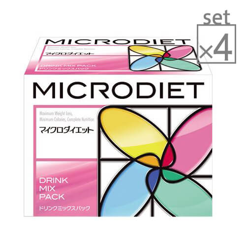 サニーヘルス マイクロダイエット MICRODIETドリンクミックス14食 『4箱』セット…...:ismism:10001302