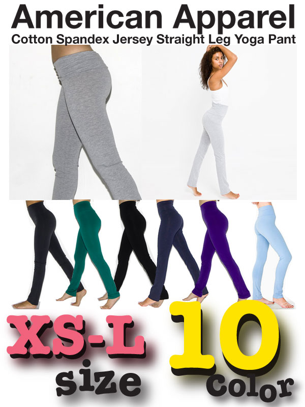 ŷ̲ʡ30OFFۡ1ʤ᡼OKۥˤåˤޥ˥ƥˤŬʥȥ졼ȥפΥ襬ѥġamerican apparelۥꥫ󥢥ѥ Straight Leg Yoga Pant