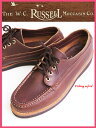 ラッセルモカシン フィッシング オックスフォード Russell Moccasin Fishing Oxford