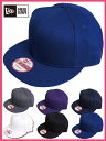 ニューエラ スナップバック キャップ New Era Flat Bill Snapback Cap