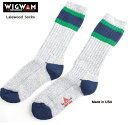 WIGWAM ソックス Lake Wood アウトドア