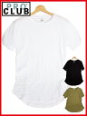 Pro Club プロクラブ Tシャツ ロング丈 Curved Hem Tall S/S
