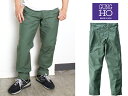 GUNG HO ガンホー スリム ファティーグパンツ 1301 Slim Fit 4 Pocket Fatigue Pant