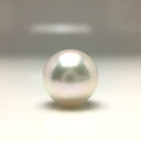 真珠 ネクタイピン パール アコヤ真珠 8.5-9.0mm ホワイトピンク Pt900 プラチナ 針 66669 イソワパール