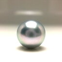 真珠 ネクタイピン パール アコヤ真珠 9.4mm シルバーブルー Pt900 プラチナ 針 67317 イソワパール