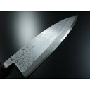 出刃包丁 210mm 11層ダマスカス鋼 安来鋼白紙2号 7寸 紫檀柄 関兼常 鋭い切れ味永続き! KC-411