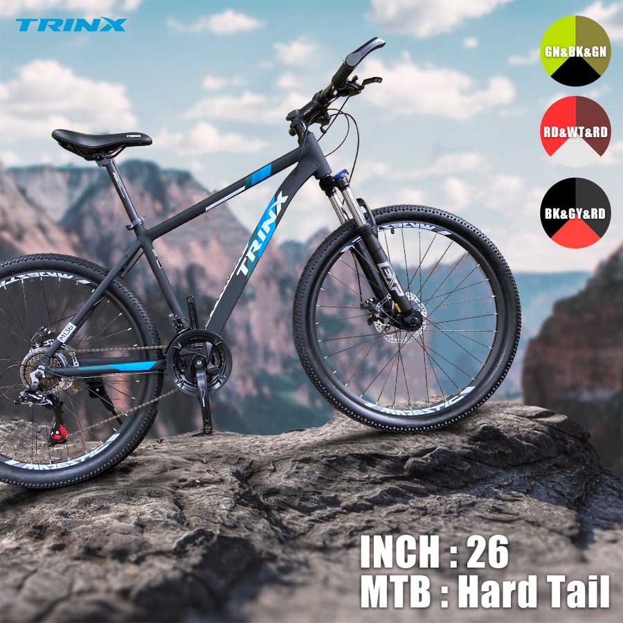    TRINX M136-19_ufBXNSHIMANO21SPEEDyʃA~AL6061}EeoCN26C`n[he[