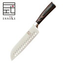 ISSIKI 包丁 三徳包丁 18cm すごく よく 良く ...