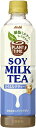 アサヒ PLANT TIME SOY MILK TEA PET 415ml 24本 1ケース 本州送料無料 四国は+200円、九州・北海道は+500円、沖縄は+3000円ご注文時に加算