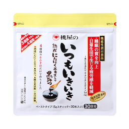 【お買い物マラソン期間中限定！エントリーでポイント5倍！】<strong>桃屋</strong>のいつもいきいき 30日分 ギフト 父親 誕生日 プレゼント