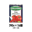 SOLLEONE ソル・レオーネ ダイストマト 390g 16パック 1ケース 本州送料無料　四国は+