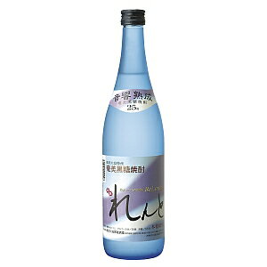 [鹿児島県　奄美大島開運酒造]　れんと　黒糖焼酎　720ml