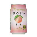 [サントリー]　ほろよい〈もも〉　350ml　24本　(1ケース)