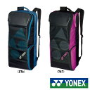《送料無料》2018年9月中旬発売 YONEX ボックスラケットバッグ6(リュック付)<テニ