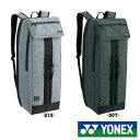 《送料無料》2018年9月中旬発売 YONEX ラケットバックパック<テニス2本用> BAG19