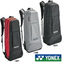 《送料無料》YONEX　ラケットバックパック＜テニス2本用＞　BAG2219　ヨネックス　バ