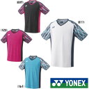 《送料無料》2022年1月下旬発売　YONEX　メンズ　ゲームシャツ(フィットスタイル)　10